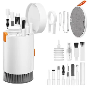 Kit Nettoyeur Portable Outil Brosse Nettoyeur Appareil Électronique Multifonction 20 en 1 - Photo 1/17
