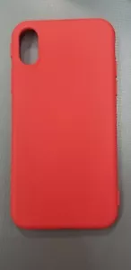 Case For Apple iPhone X XS Luxury Silicone Genuine Back Cover. Choose color - Picture 1 of 10