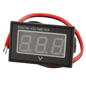 Voltímetro digital medidor de batería apto para carrito de golf Club Car Precedent 2004-2011 superior - Imagen 1 de 7