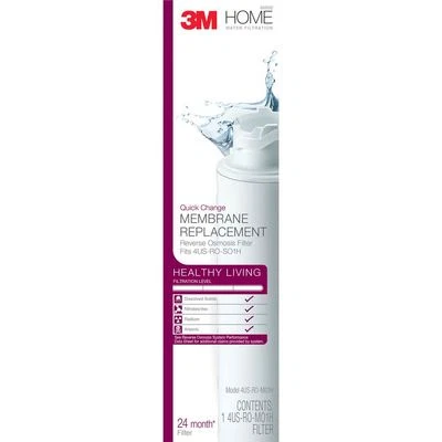 3M Brand 4US-RO-M01H 580002 Water Filter MEMBRANE For REVERSE OSMOSIS SYSTEM - Image 1 of 2