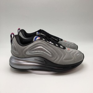 Nike air max 720 sneakers zwart/groen vind je in Sneakerstad