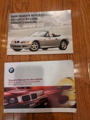 BMW Serie 3 318i 318is 323i 323is 328i 328is 1999 manual del propietario OEM Foto 1 de 3