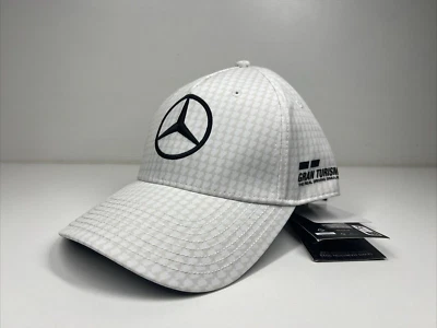 Gorra del equipo Lewis Hamilton Mercedes Petronas Fórmula 1 nueva con etiquetas Foto 1 de 4