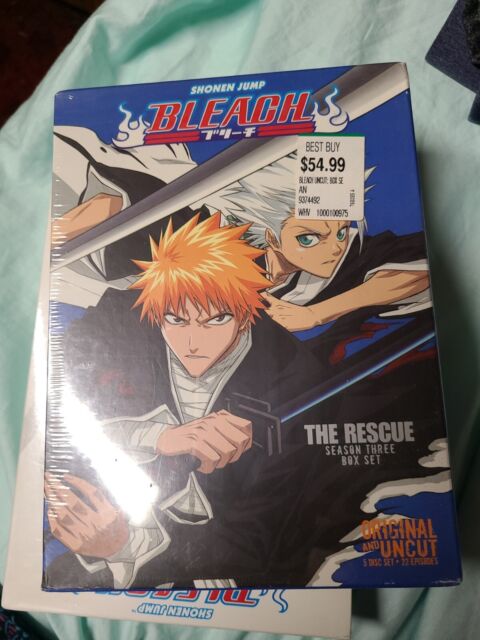 Bleach DVD Set 23 (Hyb) (Eps 317-329)