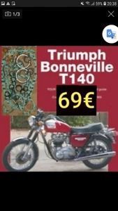 Juego Juntas Triumph - Imagen 1 de 3