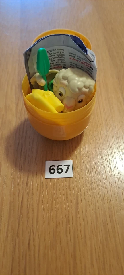 Maxi Ei Ostern 2025, Schafe - Bild 1 von 1