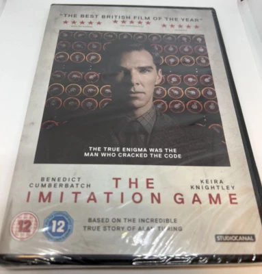 The Imitation Game DVD New and Sealed - Image 1 of 2