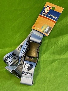 NBA Memphis Grizzlies Fanatics Combination Lanyard Key Clip NWT - Picture 1 of 2