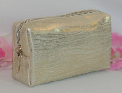 Новый голый MInerals косметики сумка косметический чехол сумка с короткими ручками сумочки цвет золото для дома путешествий - Изображение 1 из 4