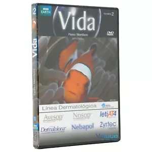 Life Fish Mammals DVD BBC Video V2 Spanish Artwork Cover English Spanish Audio - Picture 1 of 3