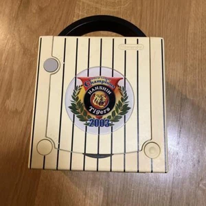 NINTENDO GAMECUBE HANSHIN Tigers Limited Edition GAME CUBE Console Onyl NGC Used - Picture 1 of 3