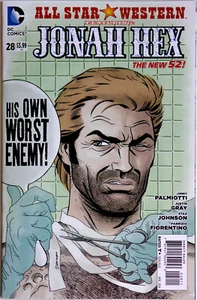 All-Star Western Jonah Hex #28 New 52 - DC Comics - Gray - Palmiotti - Johnson - Picture 1 of 1