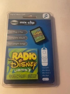 Radio Disney Jams 7 Mix-Clip Age: 5+ Digital Music Card New Sealed Free Shipping - Picture 1 of 2
