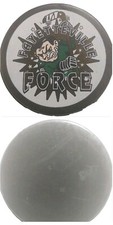FAYETTEVILLE FORCE RARE VINTAGE OFFICIAL HOCKEY PUCK LINDSAY MFG. MADE IN 🇨🇦
