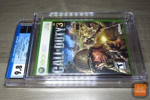 CGC 9.8 A++ - Call of Duty 3 1ST PRINT Xbox 360 2006 NEW! - Picture 1 of 6