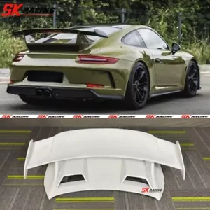 Kit de mejoras de carrocería de alerón trasero GT3 para Porsche 911 991 Carrera - Imagen 1 de 11