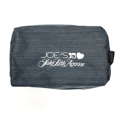 Joes Saks Fifth Avenue Gris Maquillaje Cosméticos Viaje Artículos de Aseo Bolsa Bolsa  Foto 1 de 4