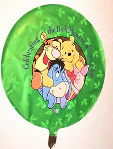 NEW WINNIE THE POOH BIRTHDAY 18" MYLAR BALLOON FREINDSHIP PARTY SUPPLIES - Picture 1 of 1