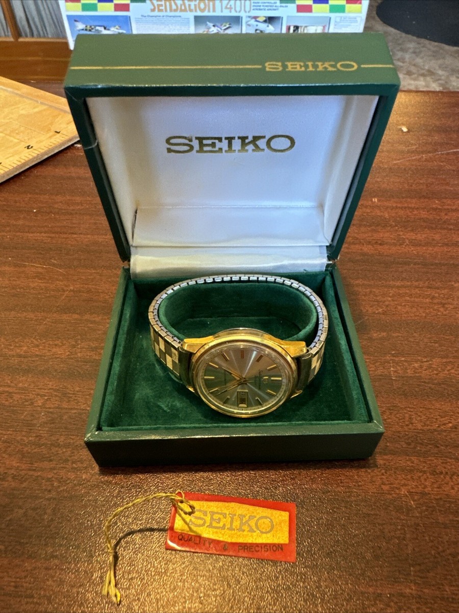 Seiko 5 23 Jewels Wristwatches for sale | eBay Seiko 5 23 Jewels Wristwatches for sale | eBay