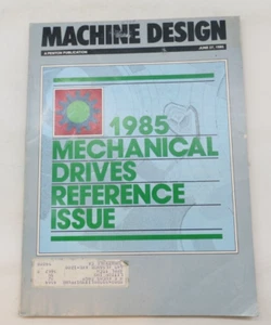 MACHINE DESIGN - A PENTON PUBLICATION 27. Juni 1985 Mechanical Drives Reference - Bild 1 von 7