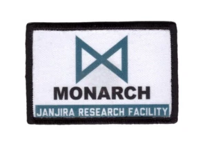 Monarch Kaiju Janjira Research Facility Patch for VELCRO® BRAND Hook Fasteners - Picture 1 of 1