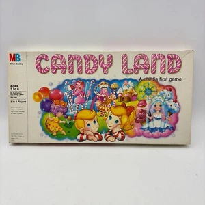 VINTAGE Candy Land 1984 KOMPLETT Kinder Brettspiel Milton Bradley - Bild 1 von 9