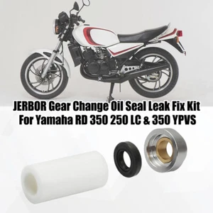For Yamaha RD 350 250 LC & 350 YPVS Gear Change Shift Oil Seal Leak Fix 31K NOS - Picture 1 of 6