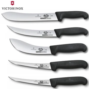 Victorinox 5 piece Butcher Knife Set Skinning Boning Breaking | 5pc - Picture 1 of 1