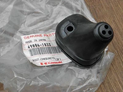 Cubierta de tapa de carburador de bota NOS genuina Kawasaki G3 G5 G7 T KH100 KH125  Foto 1 de 4