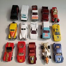 Vintage Diecast Hot Wheels lot of 15 Cars & Trucks 1970s and 1980s