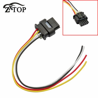 ACTIVE RADIATOR SHUTTER Connector Plug For 2019-2022 RAM 2500 3500 68452775AB Foto 1 de 4