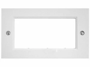 triax 4 gang outlet module white - Picture 1 of 1