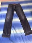 7 For All Mankind Slimmy Straight Leg Jeans. Size 31