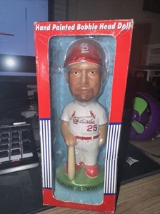 Mark McGwire St. Louis Cardinals Bobblehead Bobble Dobble 2001 8" Tall - Picture 1 of 5