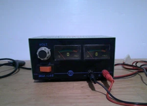 ALIMENTATORE CB ZETAGI Mod. 156 S CB POWER SUPPLY ZETAGI Mod. 156 S - Zdjęcie 1 z 8