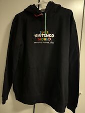 Super Nintendo World Limited Hoodie Long Sleeve Unisex Super Mario Brothers XL