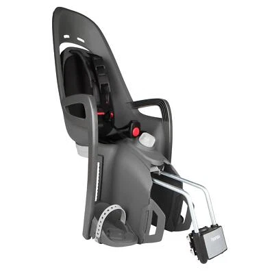 Hamax Zenith Relax Child Bike Seat - Frame Mount - Grey/Black - Image 1 of 2