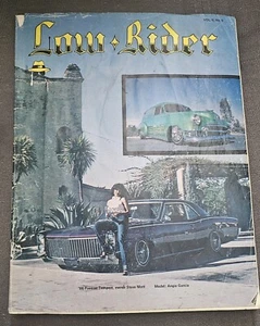Lowrider Magazine Vol. 2 No 5 1979 Chicano Style Rare O.O.P 45 Yrs Old  - Picture 1 of 9