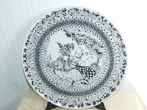 Rosenthal Piastra da Muro Bjorn Wiinblad " La Stagioni Primavera " - Picture 1 of 5