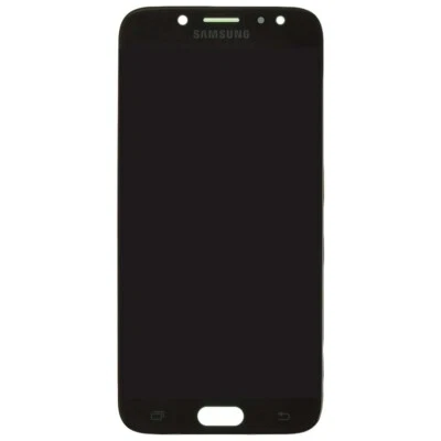 LCD Digitizer Assembly for Samsung Galaxy J7 2017 Black OEM Replacement Screen - Image 1 of 2