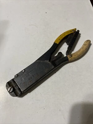 Crimpadoras de aviación modelo amarillo/blanco AMP 59275 Foto 1 de 4