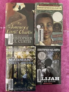 Christopher Paul Curtis Hardcover Book Lot x 4 - Imagen 1 de 13