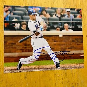 SCOTT HAIRSTON NY METS SIGNED / AUTOGRAPHED 8X10 PHOTO NICE!!