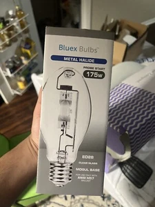 Bluex Bulbs 175W Metal Halide Light Bulb ED28 3 PACK - Picture 1 of 3
