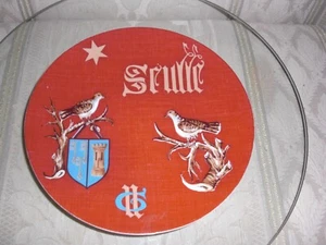 Limoges Frankreich Hostel Dieu de Beaune Dekor 7-1/4" Teller - VINTAGE - PREISVORSCHLAG MACHEN! - Bild 1 von 3