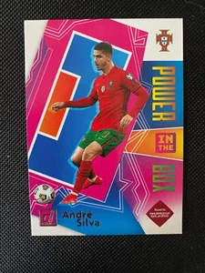 André Silva 2021-22 Panini Donruss Power In the Box #5 Portugal - Picture 1 of 2