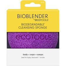 Face Sponge EcoTools Bioblender 100 Biodegradable Cleansing Sponge 1 Piece