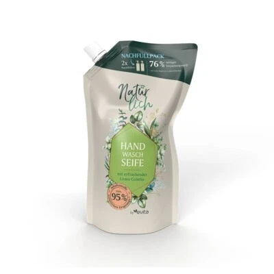 Evita Hand-Waschseife mit Litsea Cubeba im Nachfüllbeutel 600 ml Art.-Nr.1888 - Bild 1 von 2
