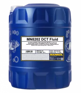 Aceite de transmisión original MANNOL 8202 DCT Fluid Gear Oil 20 litros - Imagen 1 de 1