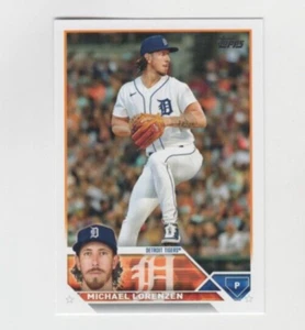 (10) Michael Lorenzen 2023 TOPPS SERIES 2 CARD LOT #564 PHILLIES NO-HITTER - Picture 1 of 1